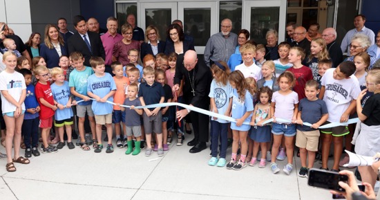 GICC Elementary Has Ribbon Cutting